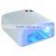 Wholesale Nail Phototherapy Machine Phototherapy Lamp 36W 818UV / UV Heat Lamp