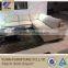 German Style Streamlined Tasteful Corner Sofa Design,down Feather Linen Sofa
