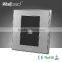 2015 China Hot Sale Wholesaler Wallpad Luxury Wall Light Switch Panel Telephone TEL Socket