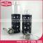 400Ml/550ML Mochic Reusable Customized Glass Water Bottle With Metal Cap and Silicone Sleeve