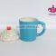 ice cream shape wholesale ceramic mugs