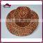 High quality paper leopard straw cowboy hat