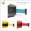 5m metal wall mount stretch belt barriers wall mount retractable barrier tape