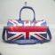 Dongguan promotion travel bag new design tote bags large capacity leathe bag