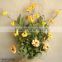 New spring order collection artificial grass flower bush 20" for home decoration