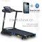 2015 new products home use Motorized treadmill with blue tooth 4.0