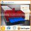 glazed galvanized roofing sheet building machine