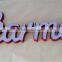 high quality led front lit & backlit mini led letter