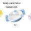 Baby feeding bowl, keep & stay warm kids bowl, thermal insulation & heat preservation children bowl