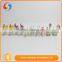 Cheap high qulity colorful custom plastic funny farm animal toys
