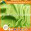 Grass green synthetic suede leather fabric for bedding