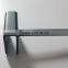 Metal Hanging Display Front Arm Hook for Rectangle Tube