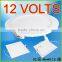 12V LED downlight 12v LED round panel light solar LED down light