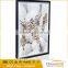 Direct manufacturer aluminum frames thin light box with easy artwork change