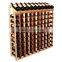 tailor made POS stand pine wood wine display rack for sale                        
                                                                                Supplier's Choice