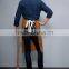 cheap wholesale canvas coffee shop apron with cotton webbing straps