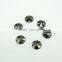 KA5 Round Flat Back Rivoli Acrylic Rhinestones Sew on 2 Holes for Jewelry Making, Craft Fittings, Shoe Garment Accessories