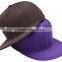 flat brim snapback cap manufacturer