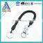 Wholesale bungee safety coil tool lanyard with carabiner