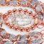 Elegant ladies red copper body chain for dress Brightness F1-80043