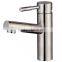 Water saving portable sus 304 high quality single level basin mixer