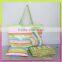 High-grade peper straw Beach bag with pillow and mat manufacturer