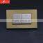 new design water proof wall switch for European wall socket switch