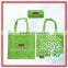 custom reusable folding shopping bags