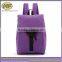 Oxford Backpack Drawstring Design New Design Purple School Bags for Teenagers BB005