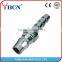 Pipe fast fitting iron quick connectors for plastic tubes sprial tubes