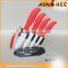 100% Food Safe 5Pcs Kitchen Ceramic Knife Set
