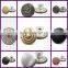 good price fashion design metal 11.5mm snap clip buttons