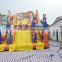 Guangzhou hot sale in stock double lane commercial inflatable slide