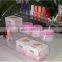 Acrylic display stands Perfune and costetic