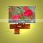 5 inch TFT 800x480 display or 5 inch LCD panel with 24bit RGB interface