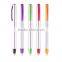 Multicolor plastic stylus touch pen for promotion