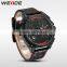 2016 WEIDE mens item wholesale pocket watch alloy watchcase wrist watch digital