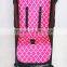 Universal Baby Buggy liner Cotton Hot Pink Geometric Girls Favourit Stroller Liner