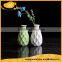 Wholesale cheap small porcelain flower vases made in china