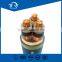 CU XLPE PVC Armored Medium Voltage xlpe insulated power cable