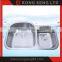 High quality Stainless steel sink 304 stamping undermount sink -KS-UM-D62