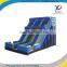 kindergarten big inflatable furniture minions slide for kids