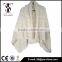 2015 new design oversize acrylic knitted shawl pattern winter blanket