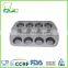 Non-Stick Carbon Steel Ceramic 24 Cup Jumbo Muffin Pan