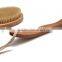 Long Handle Wooden Bath Brush