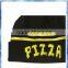 black and yellow stripe knit cap hat beanie/custom bobble beanie/acrylic hat