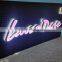 Mini acrylic back and frontlit led sign letter diy led letter sign alphabet word