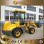 loader machine 1.5ton 0.65m3 front wheel loader mini loader