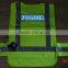 PYL-EL-SV001-AA-AA OEM reflective lightfit vest el safety vest / EL safety Clothes