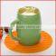 Hot silicoe pet food mat